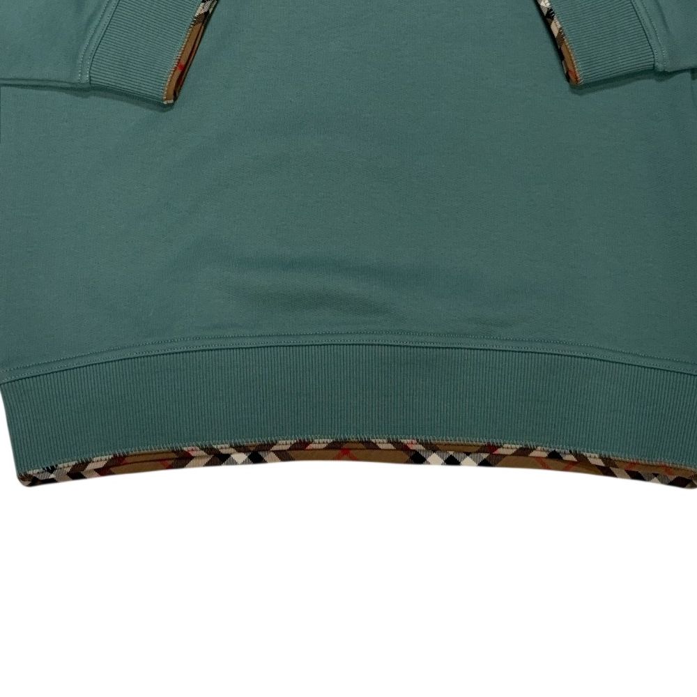 Burberry Checkered Green Jumpers