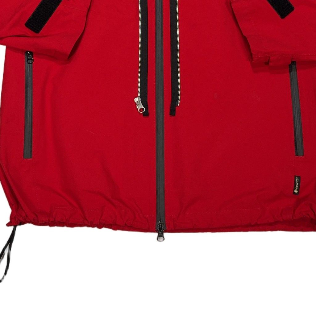 Stone Island Gore-Tex Paclite Shadow Red Jacket