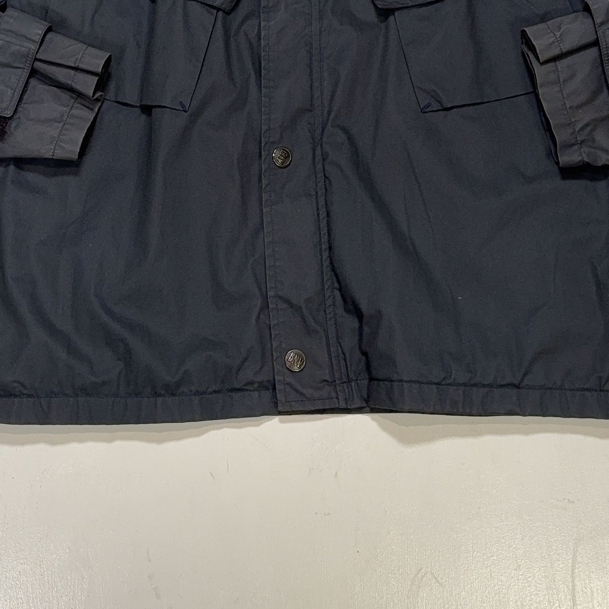 Boneville 1992 Cotton Boating Jacket Navy Jacket