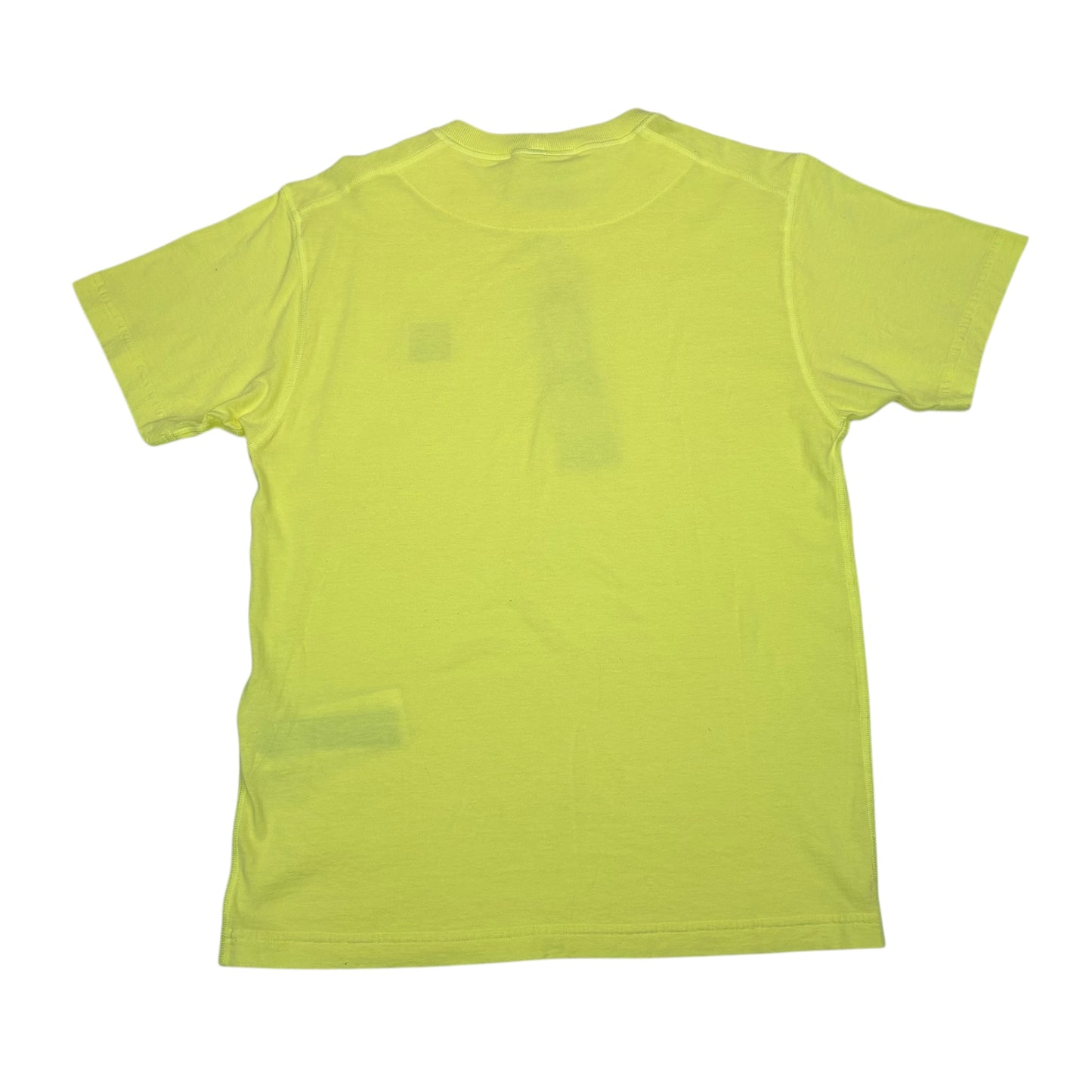 Stone Island Yellow Patch Logo Tshirt