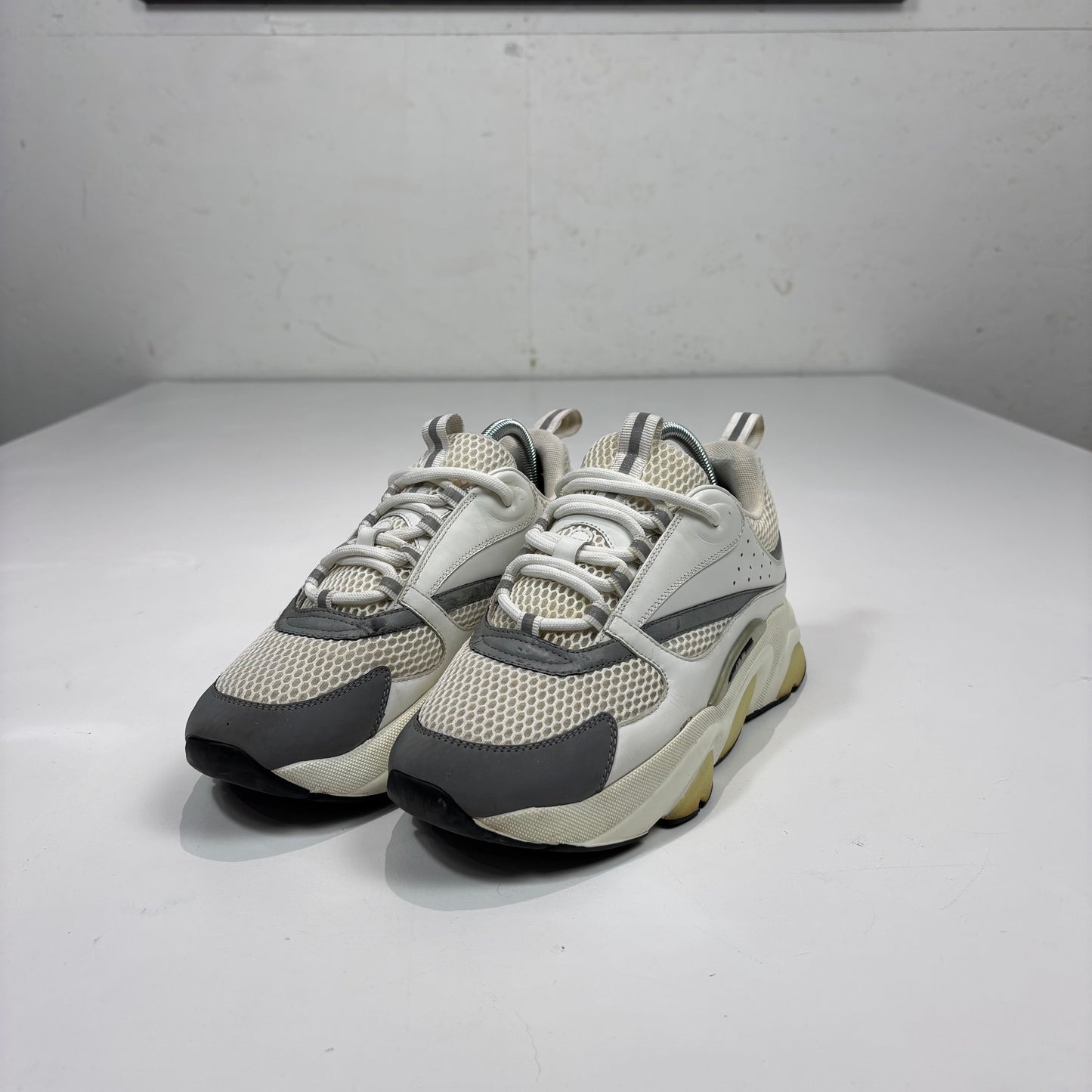 Dior B22 Men’s White Trainers