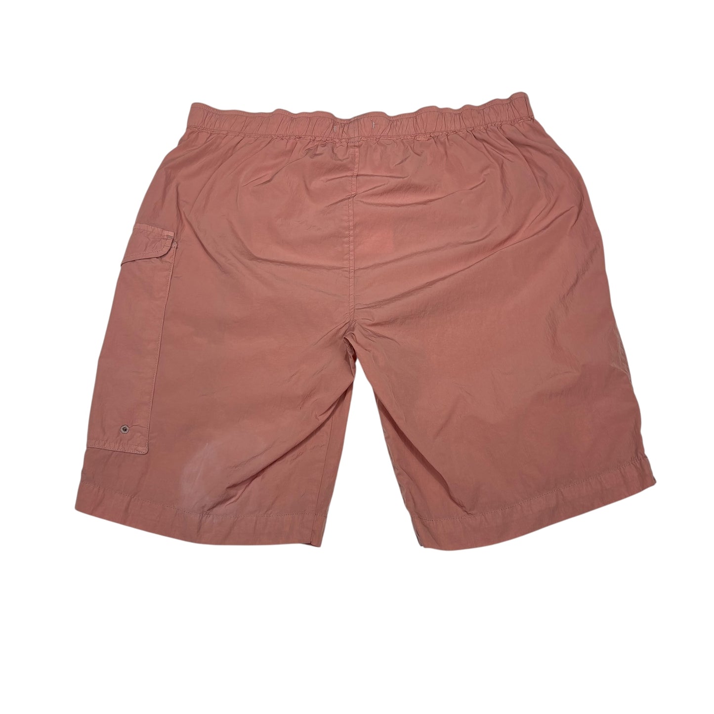 CP Company Pink Nylon Metal Swim Shorts