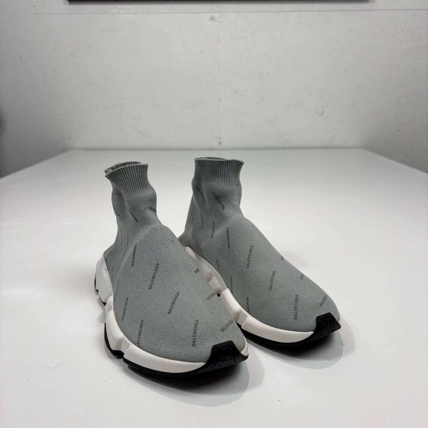 Balenciaga Sock runner Grey Reflective Detail Men’s Trainers