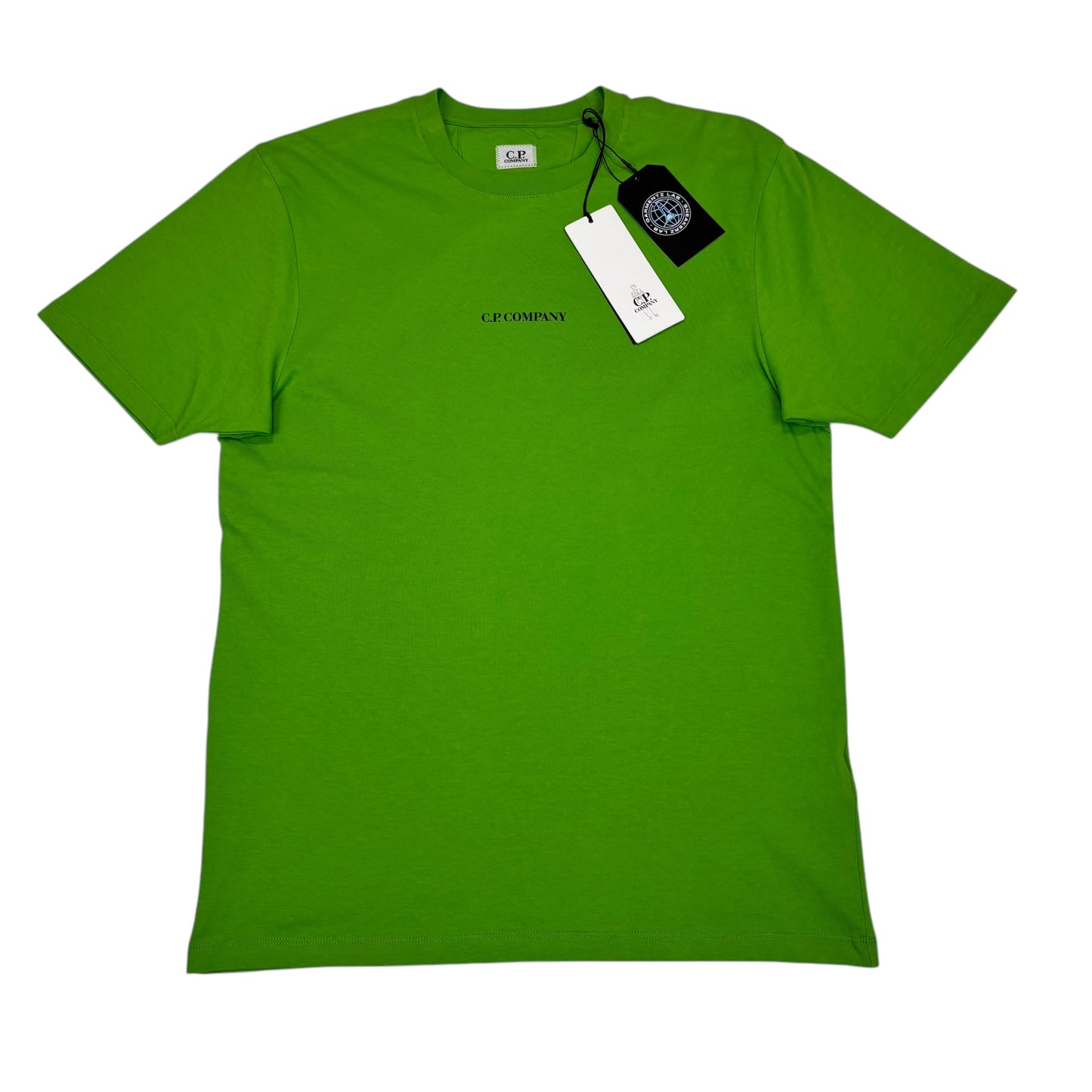 CP Company Green Logo Spell Out TShirt