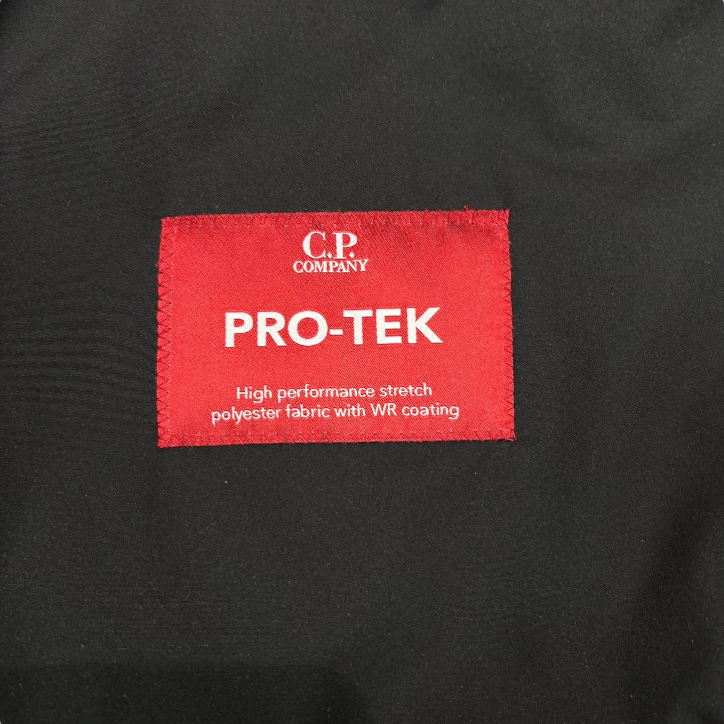 CP Company Black Pro-Tex Single Goggle Jacket