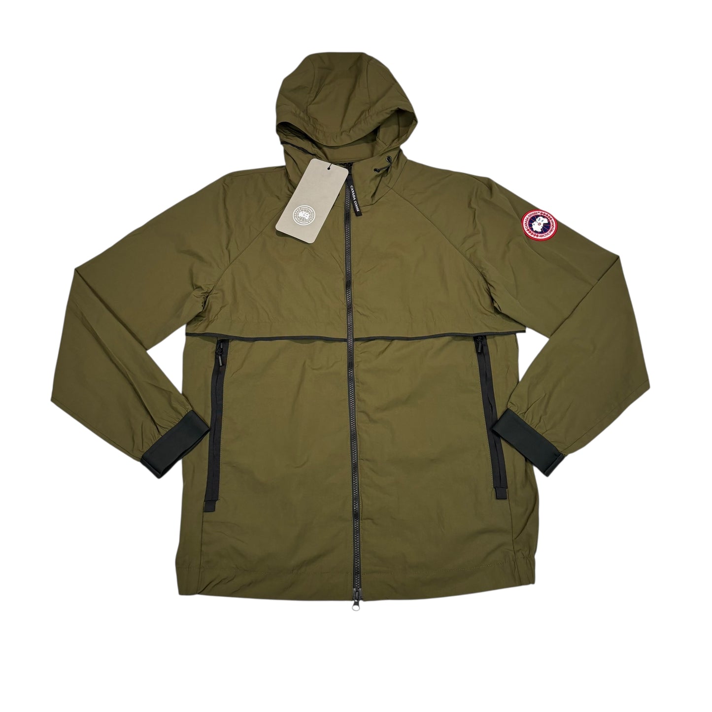 Canada Goose Military Green Lightweight Men’s Ventilated Jacket