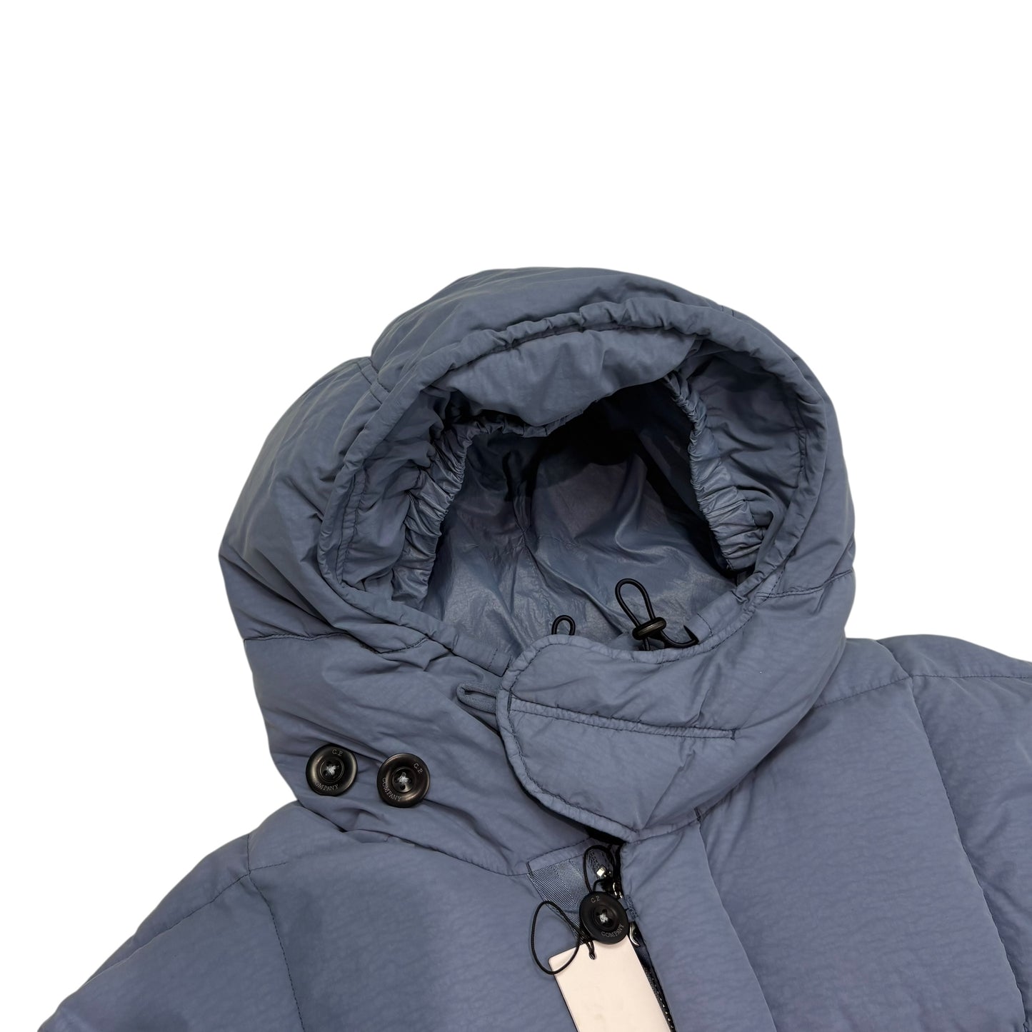 Cp Company long Line Flatt Nylon Coat