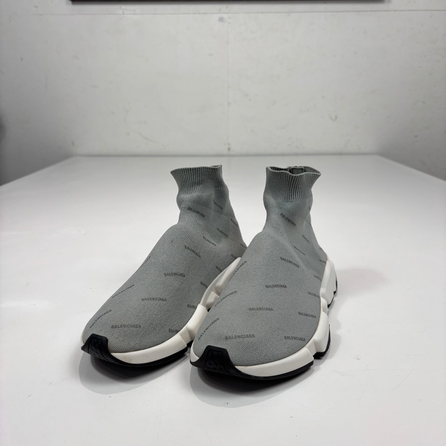 Balenciaga Sock runner Grey Reflective Detail Men’s Trainers