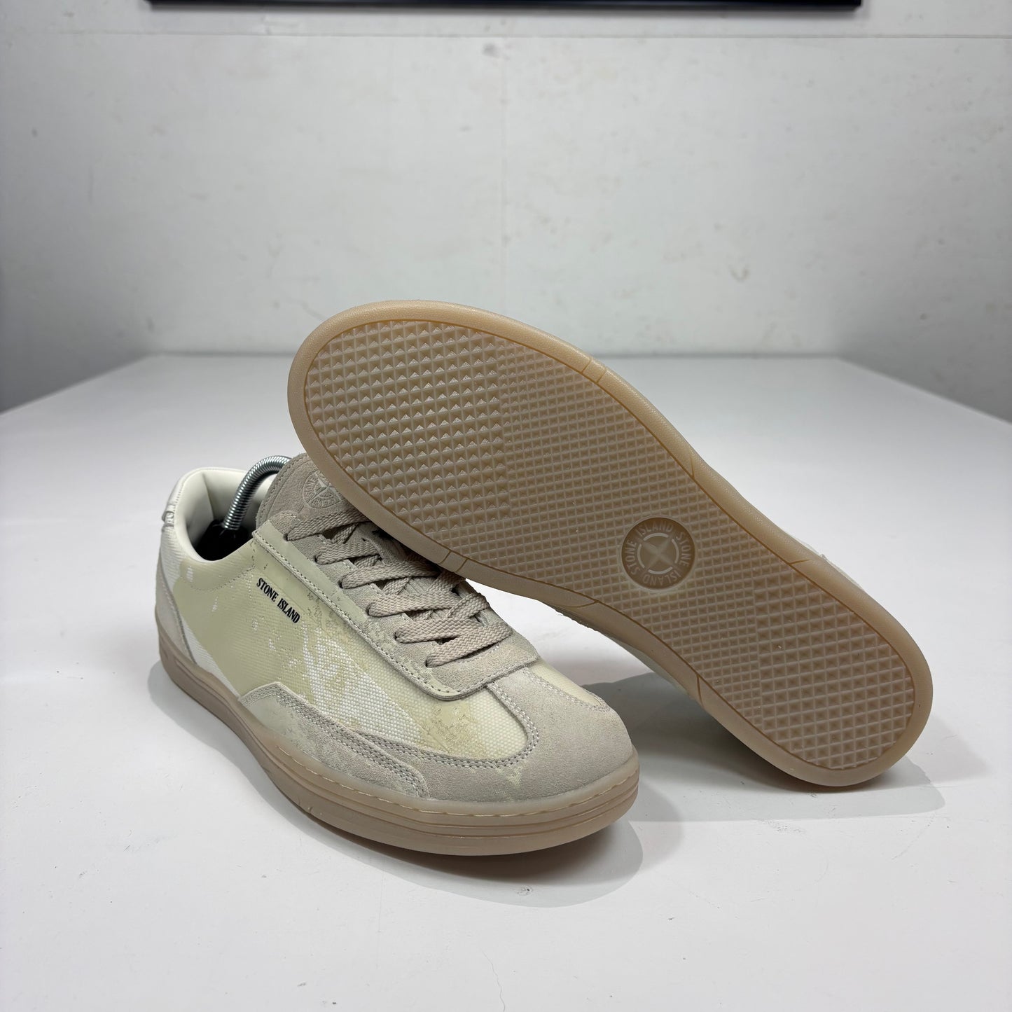 Stone Island cream Men’s Trainers