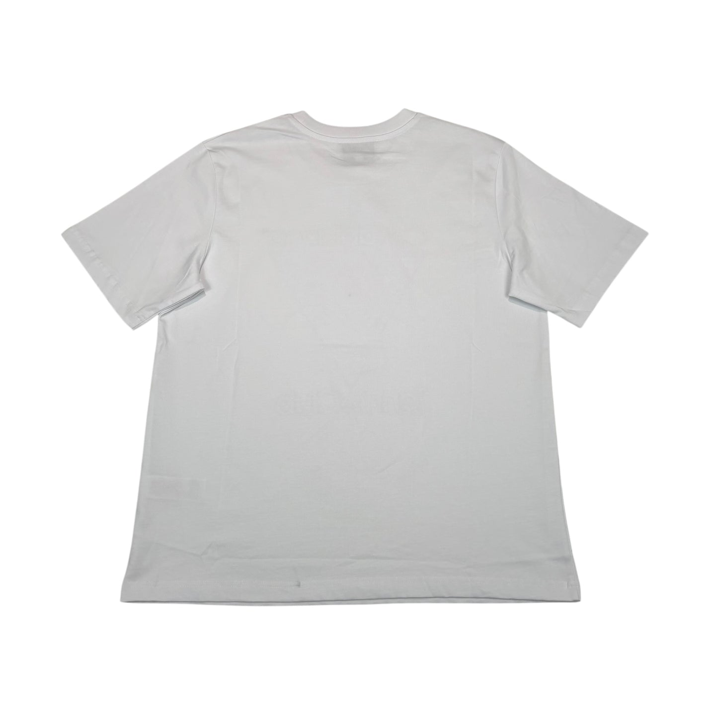 Casa Blanca White La Joueuse Organic Cotton Tshirt