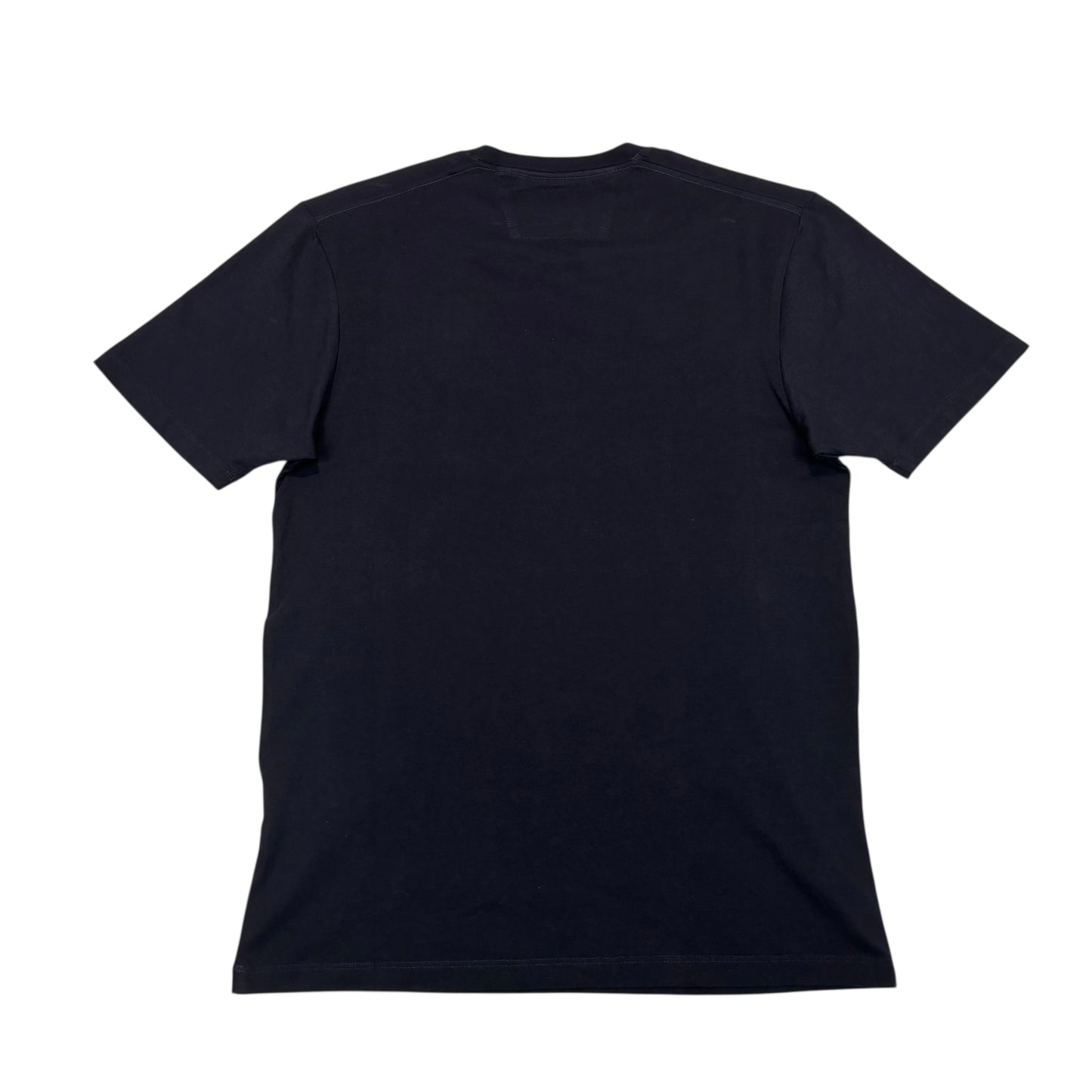 CP Company Navy Blue Logo Spell Out TShirt