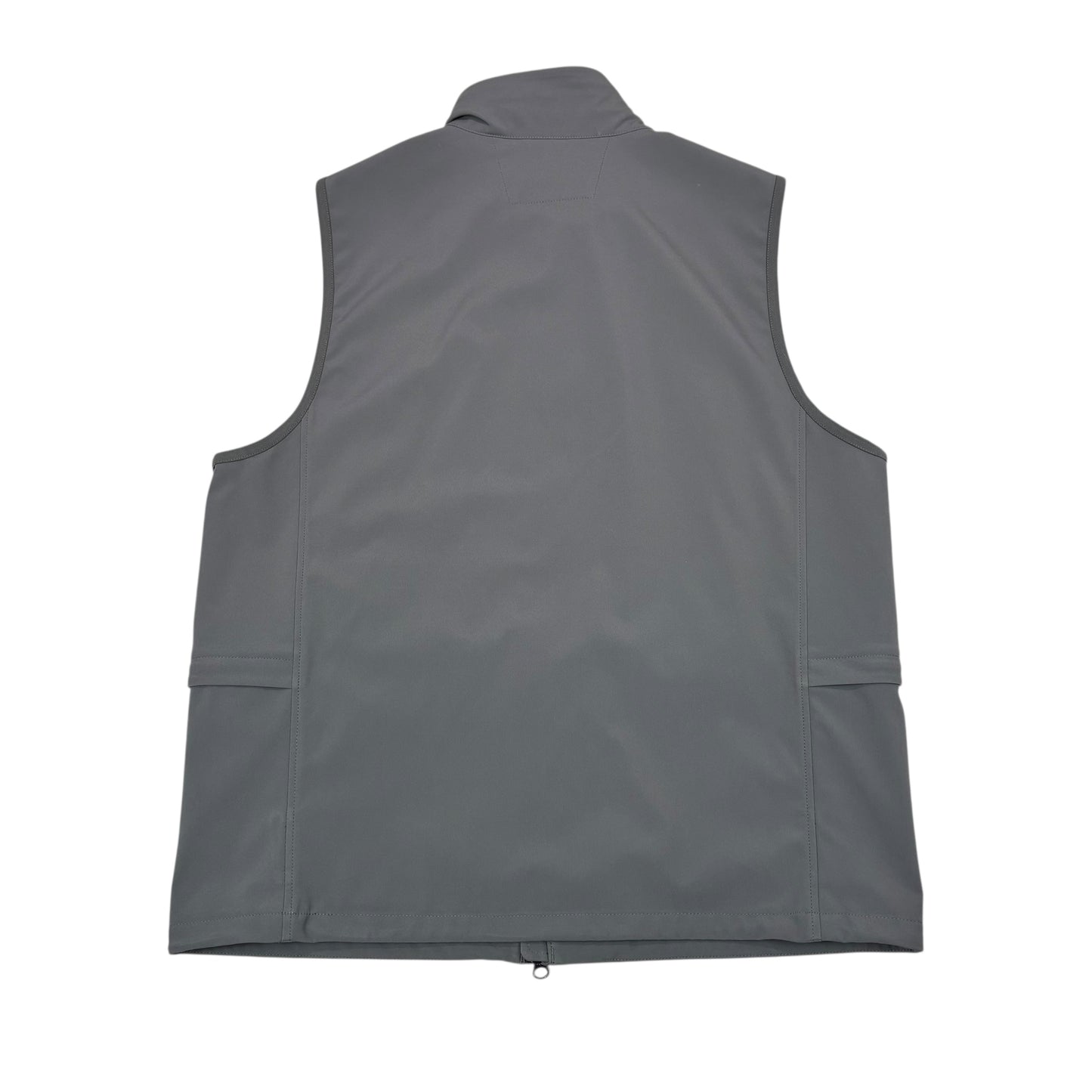 CP Company Smoked Pearl Grey Shell-R Single Goggle Gilet