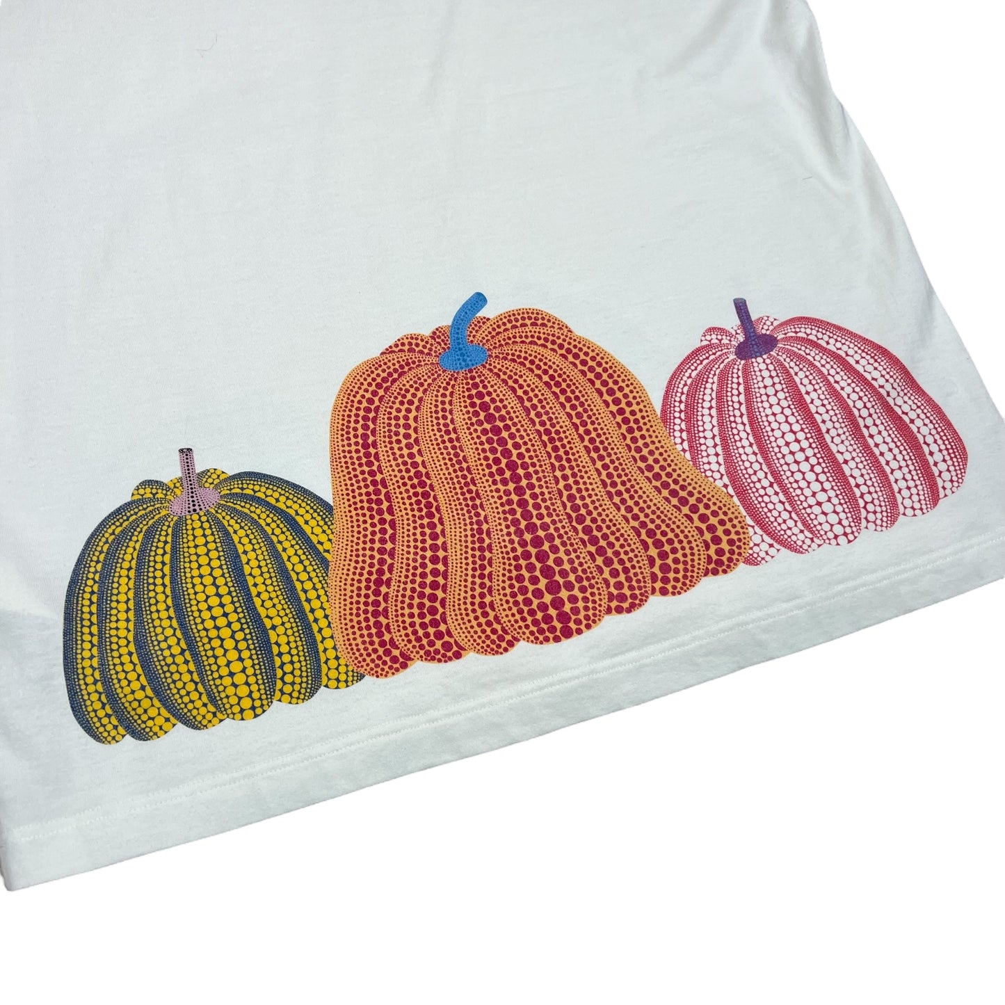 Louis Vuitton x Yayoi Kusama White Pumpkin Print TShirt