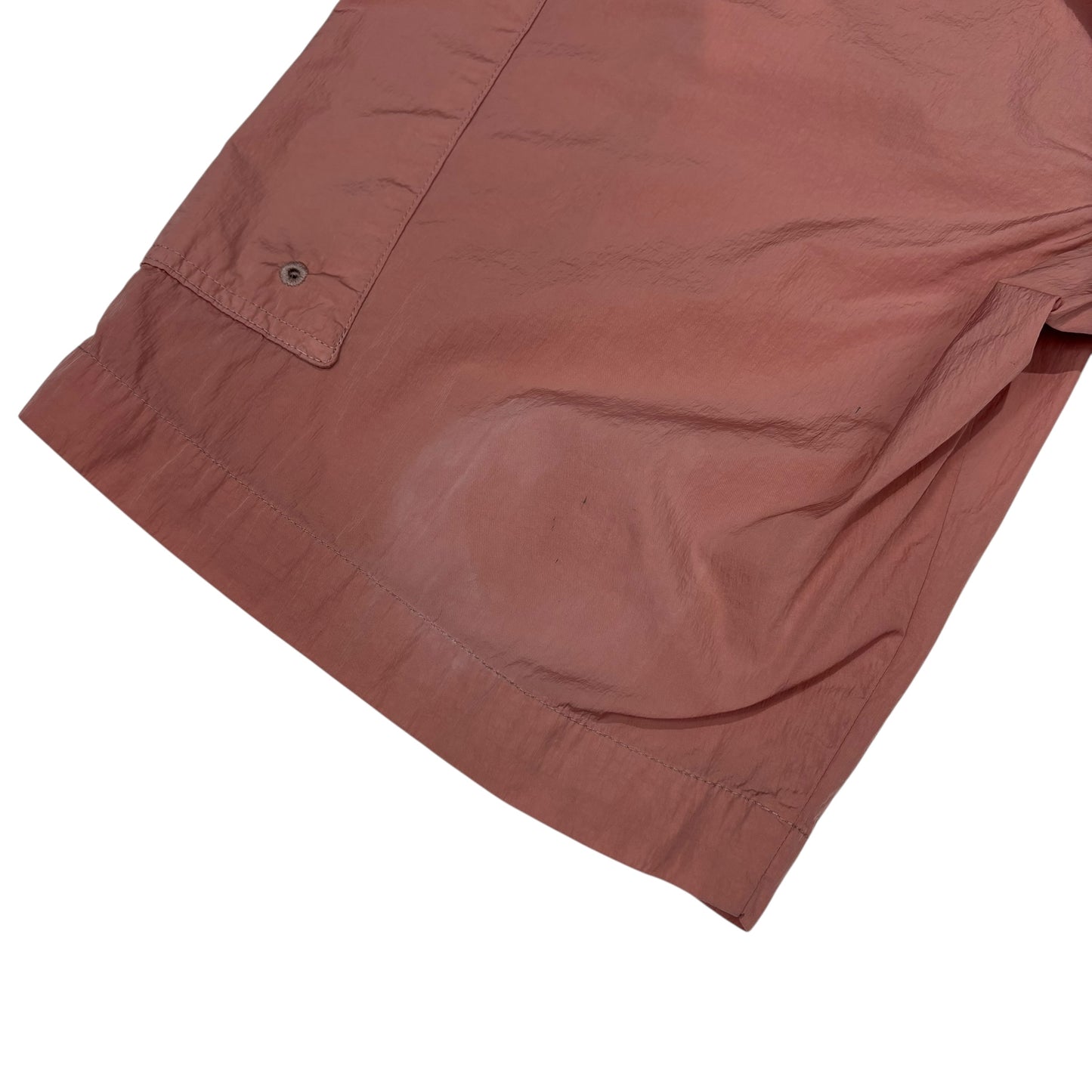 CP Company Pink Nylon Metal Swim Shorts