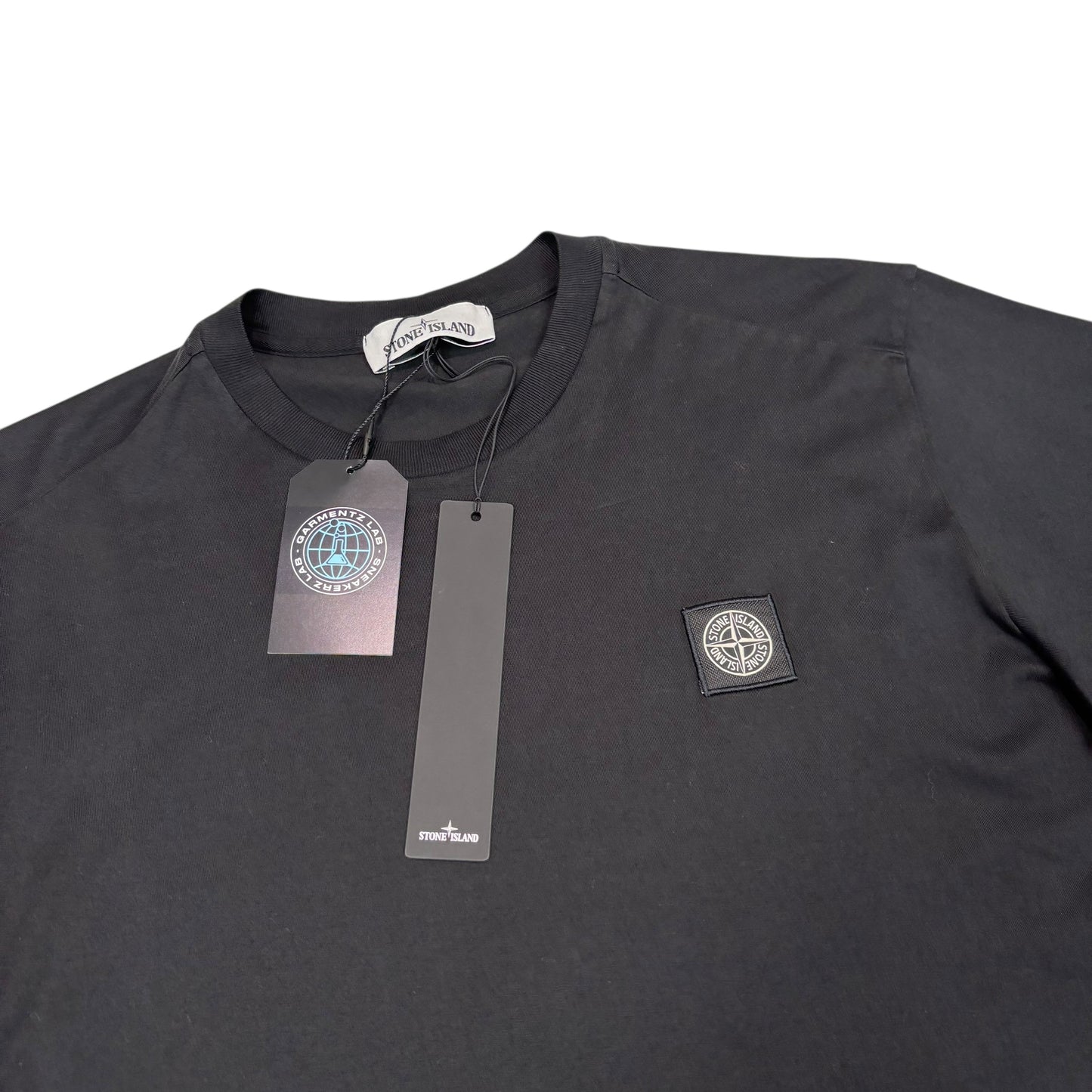 Stone Island Black Box Logo TShirt