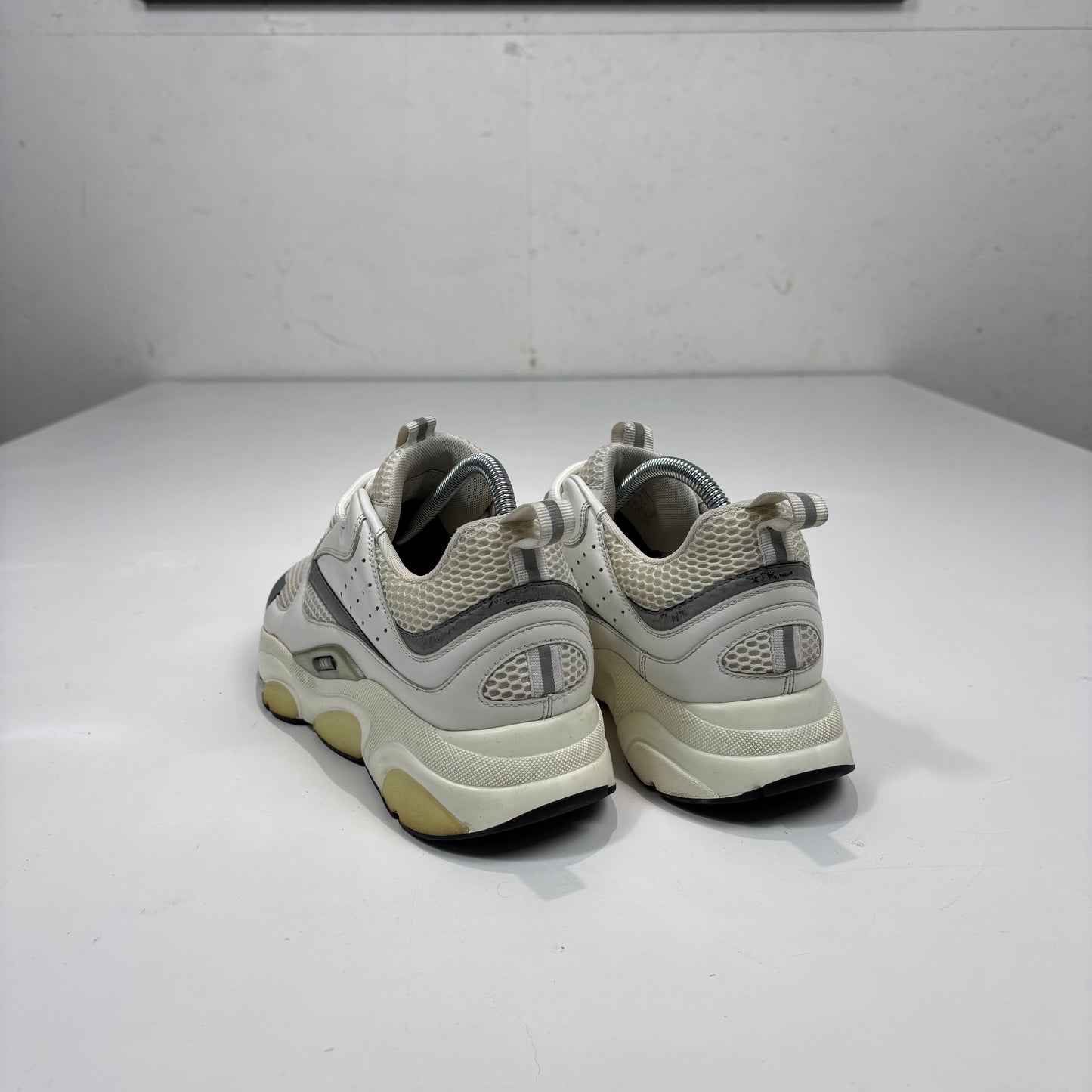 Dior B22 Men’s White Trainers
