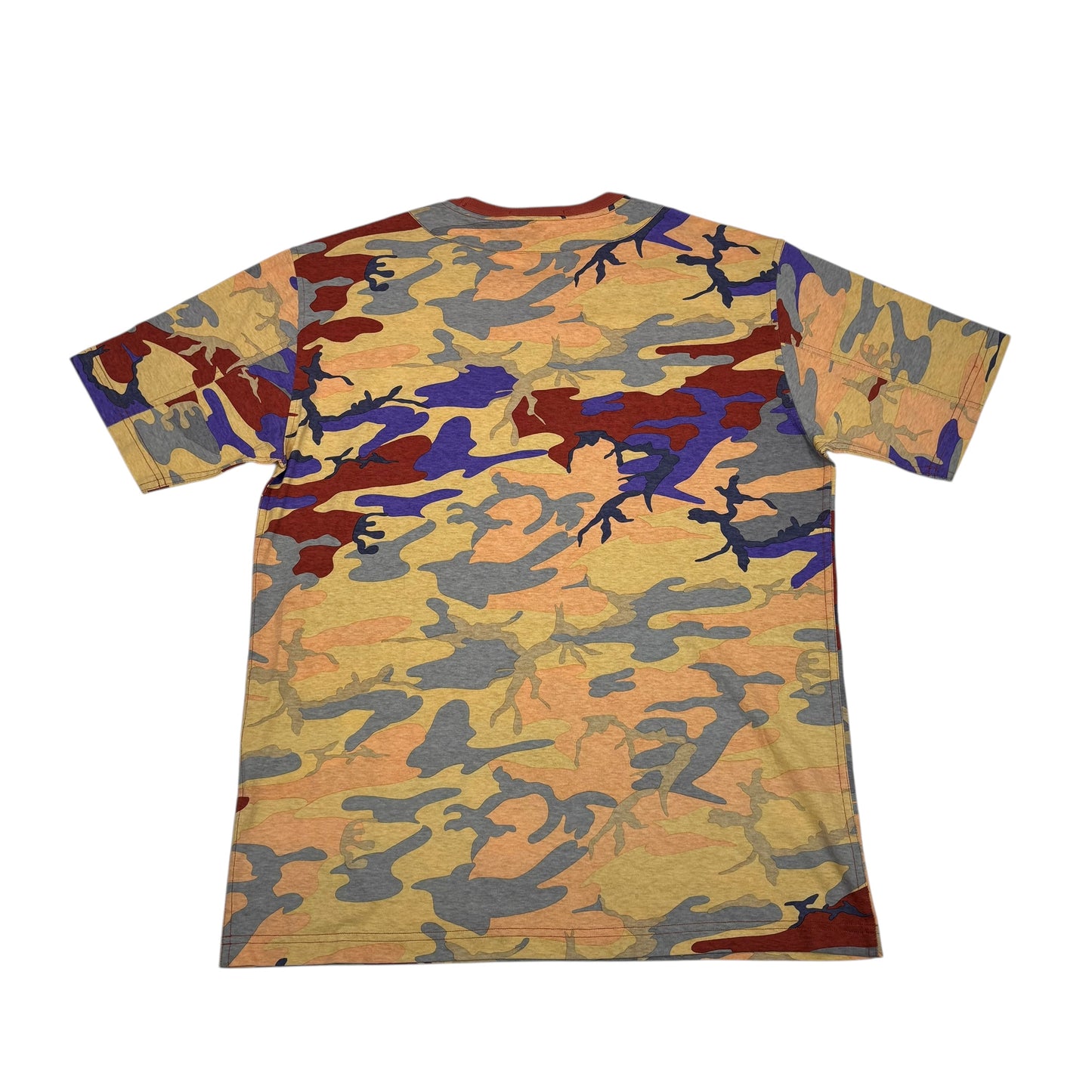 Stone island Heritage Camo Logo Embroidery Tshirt