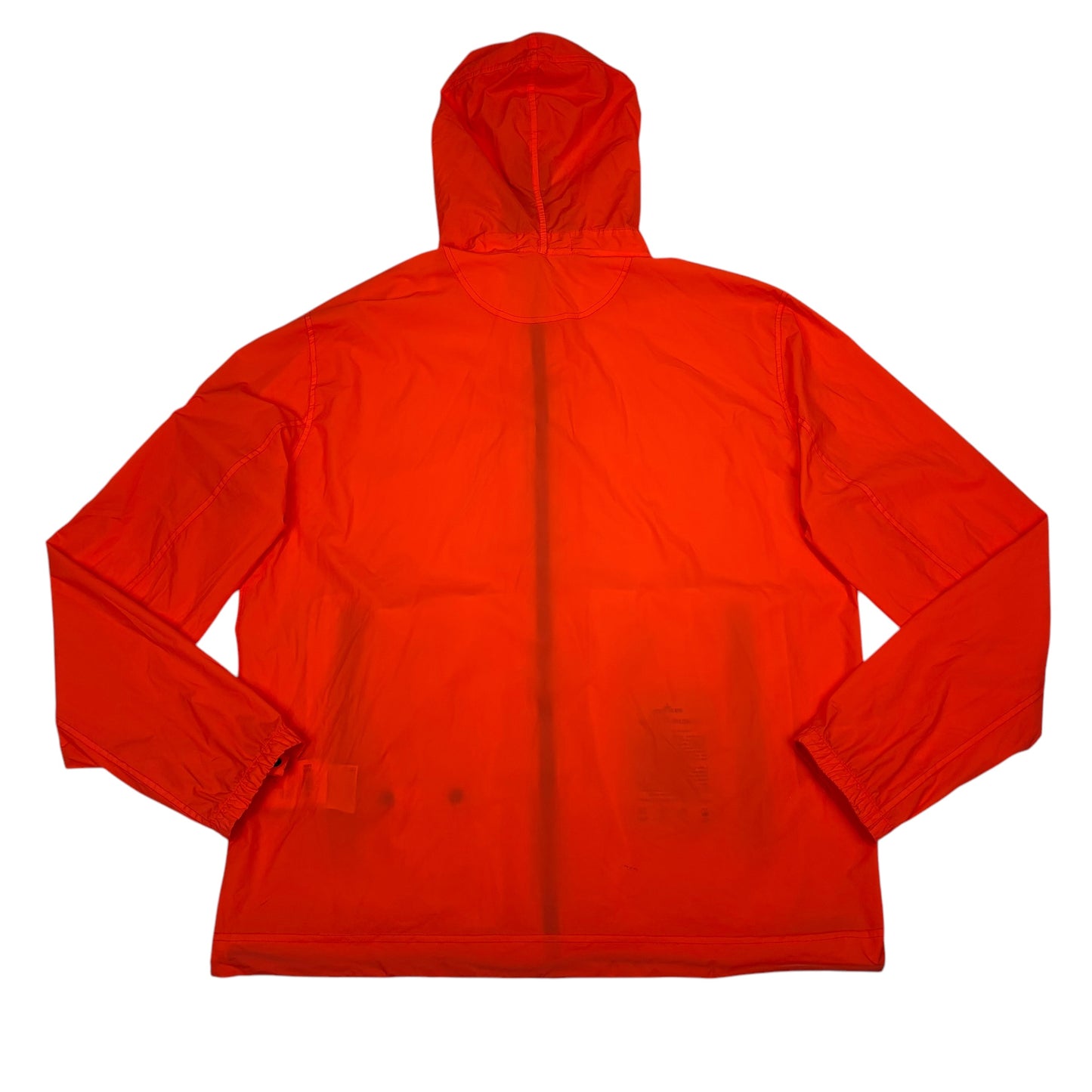 Stone Island Orange Skin Touch Zip Up jacket