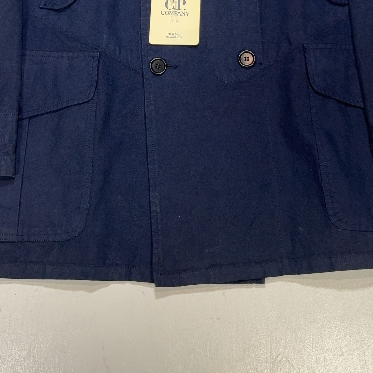 Cp Company 1992 Trench Jacket Navy Jacket