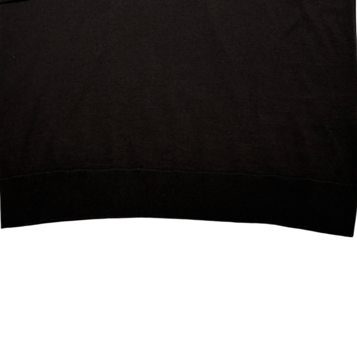 Stone Island Brown Ghost Piece Turtle Neck Jumper