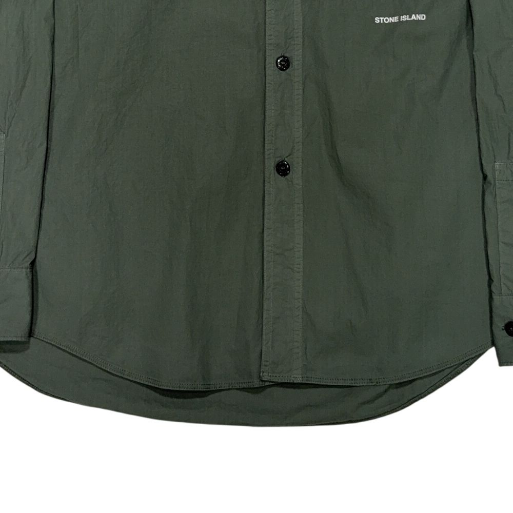 Stone Island Marina Shirt Green Jacket