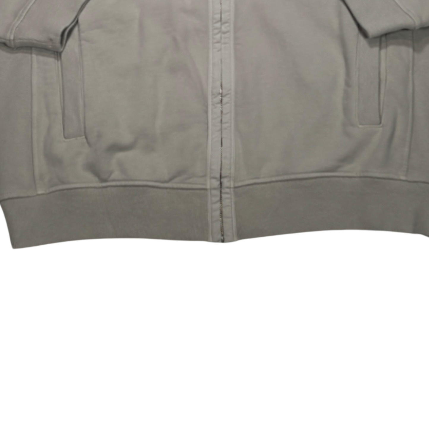 Stone Island Beige Full Zip Jacket