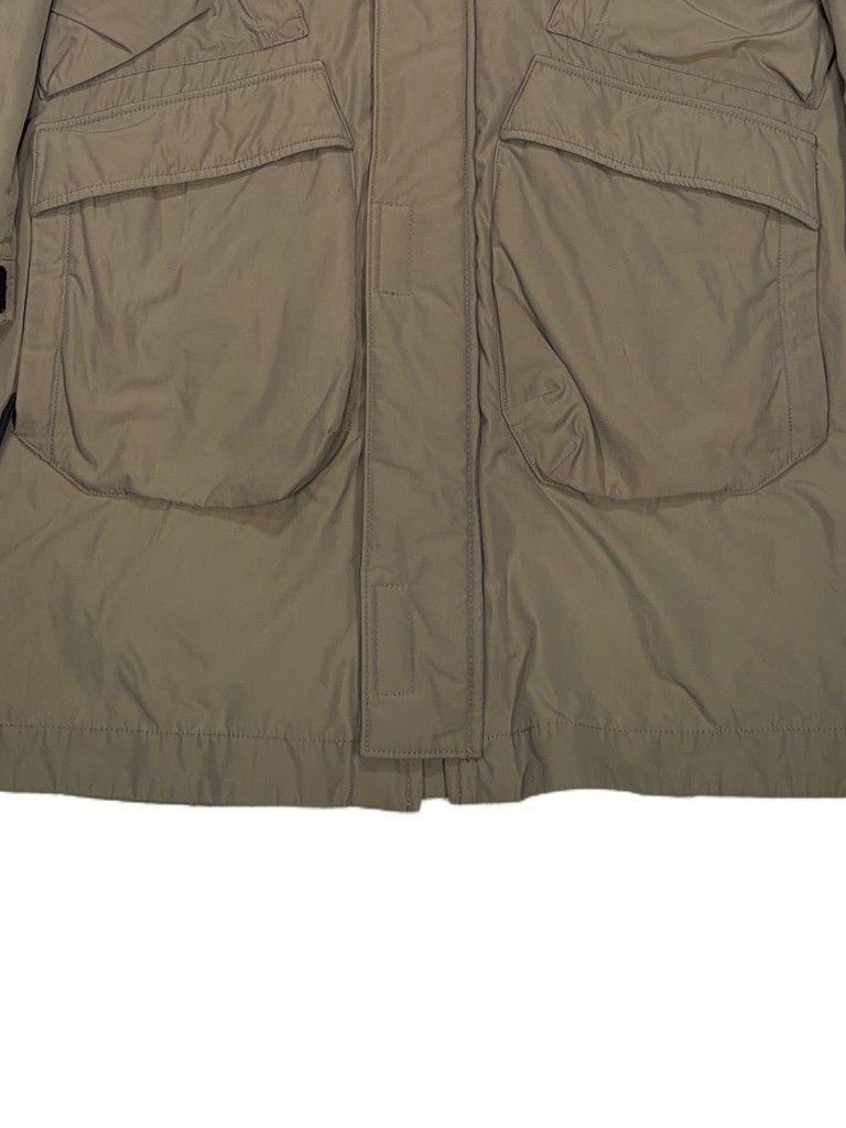 Stone Island Micro Reps PrimaLoft Parka – Beige