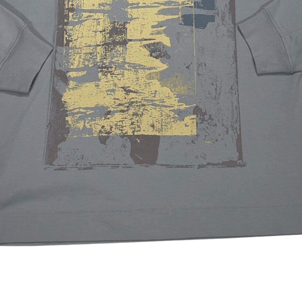 Stone Island Front Graphic Blue Hoodie