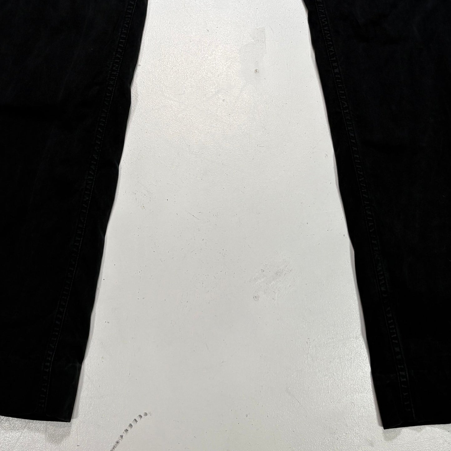 Stone Island Compass badge Jeans Black Trousers