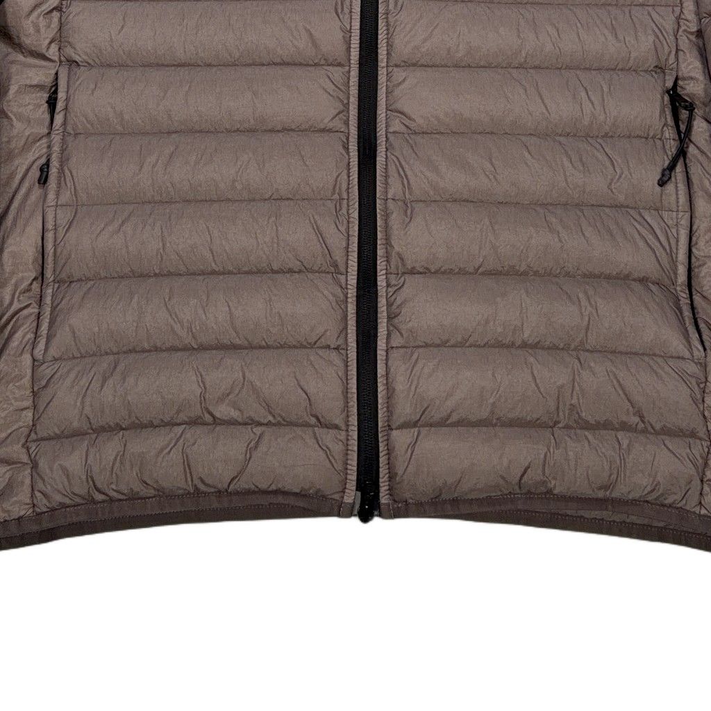 Stone Island Loom Woven Chambers R-Nylon Down-TC Jacket – Brown