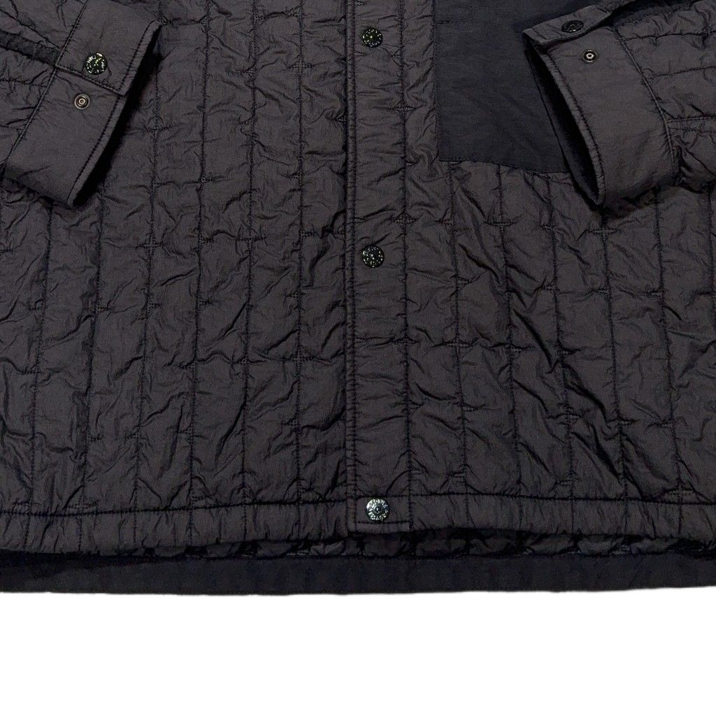 Stone Island Quilted Nylon Stella With Primaloft - TC Black Jacket