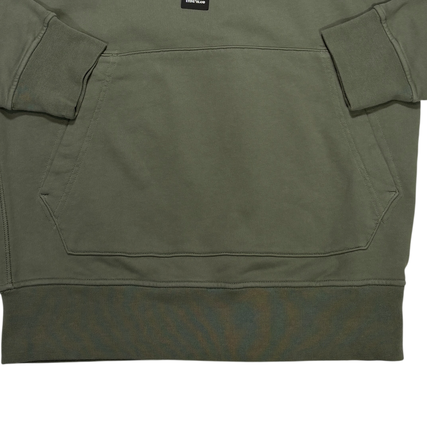 Stone Island Green Hoodie