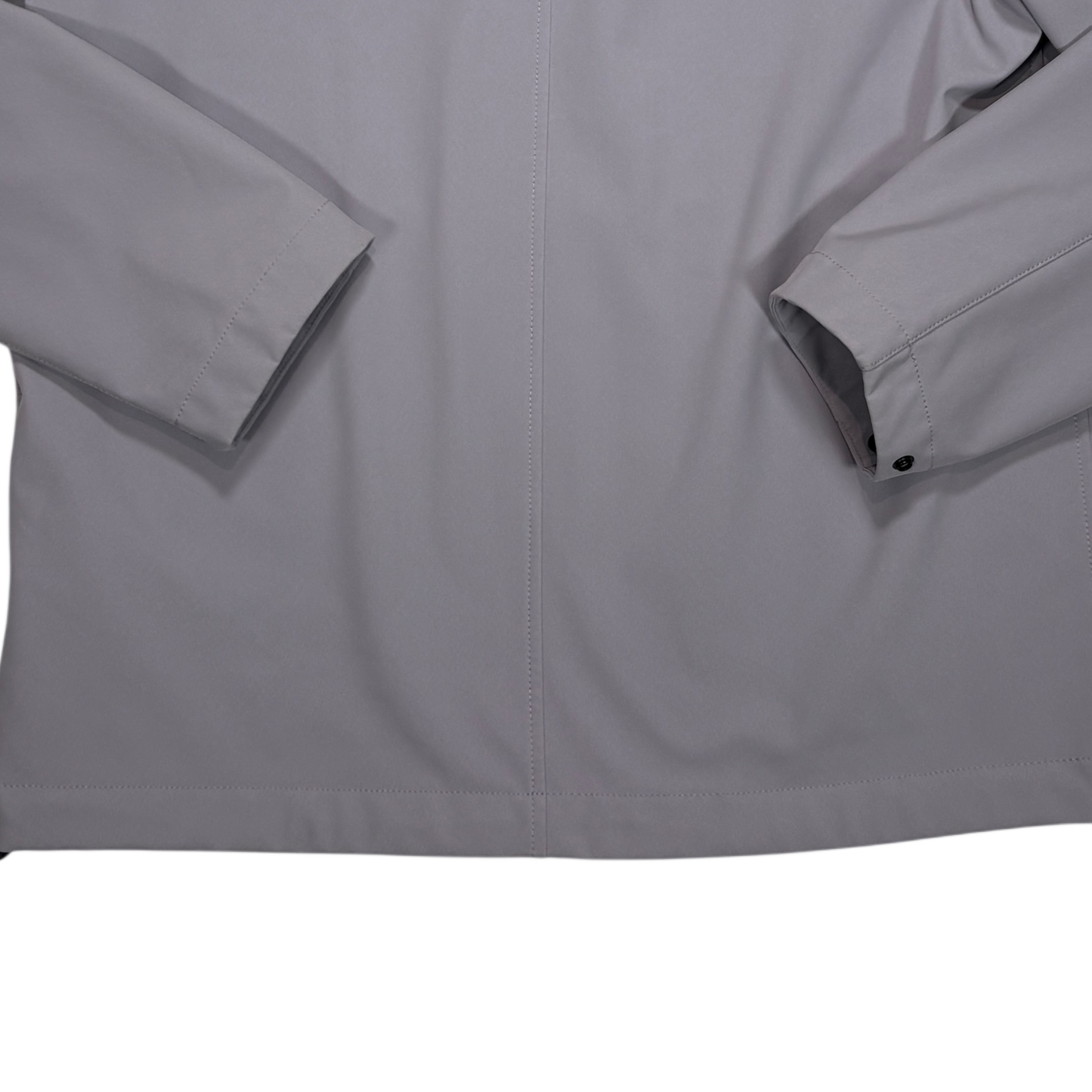 Stone Island Grey Soft Shell-R with E.Dye Technology Jacket