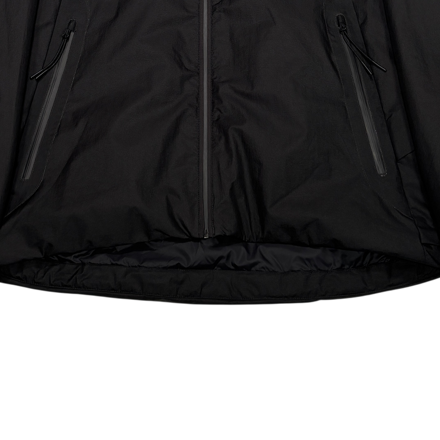 CP Company Black Pertex Puffer Jacket