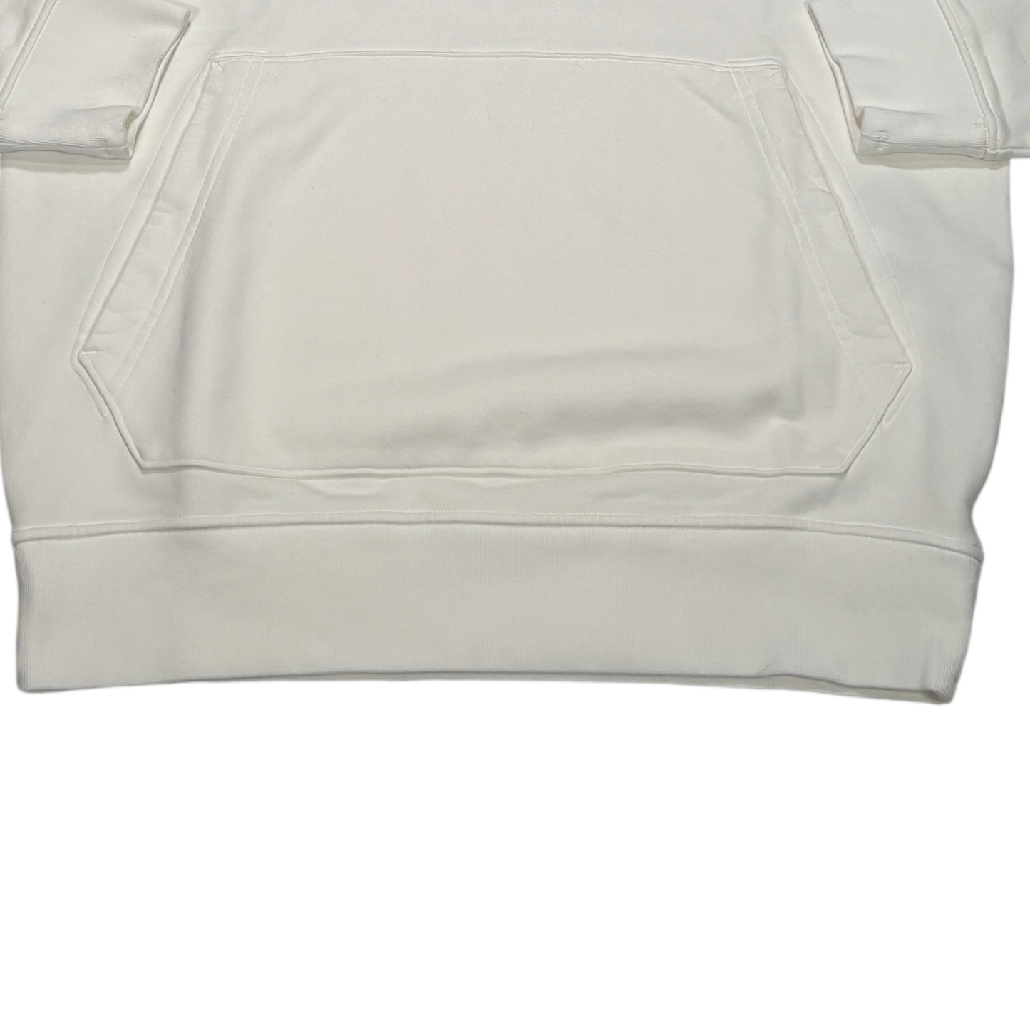 Stone Island White Hoodie