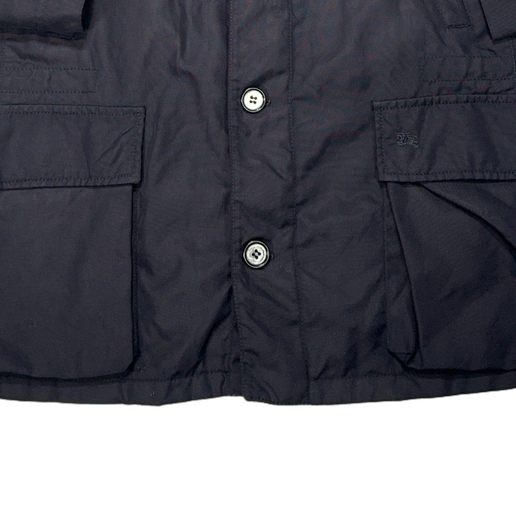 Burberry Vinatge Four-Pocket Field Jacket – Navy