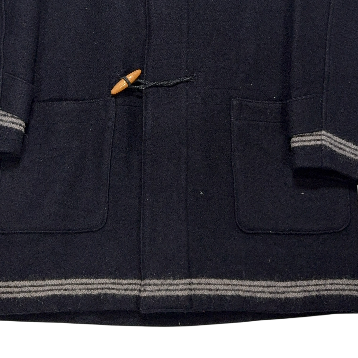 Stone Island Vintage Green Edge Navy Coats
