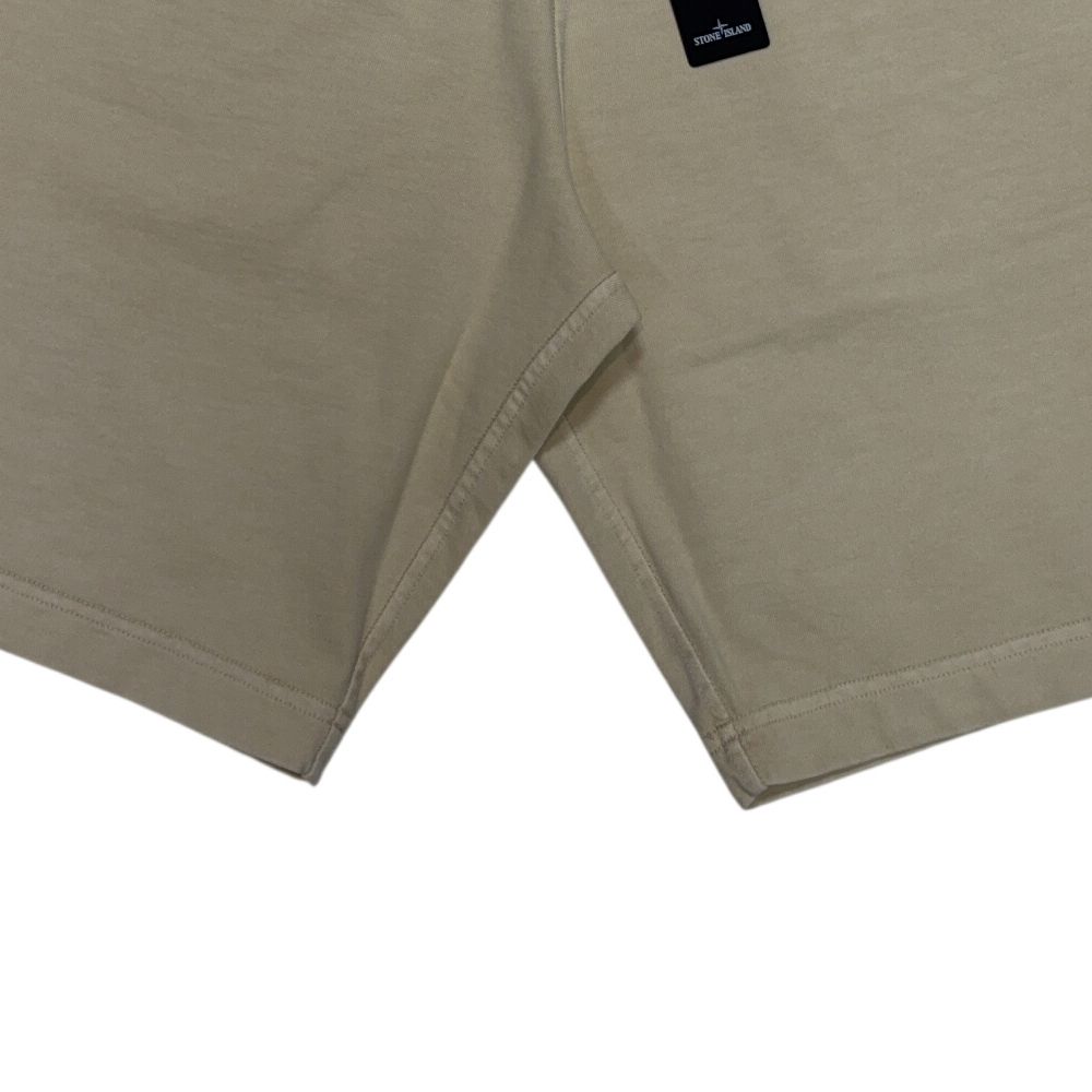 Stone Island Marina Jogger Beige Shorts