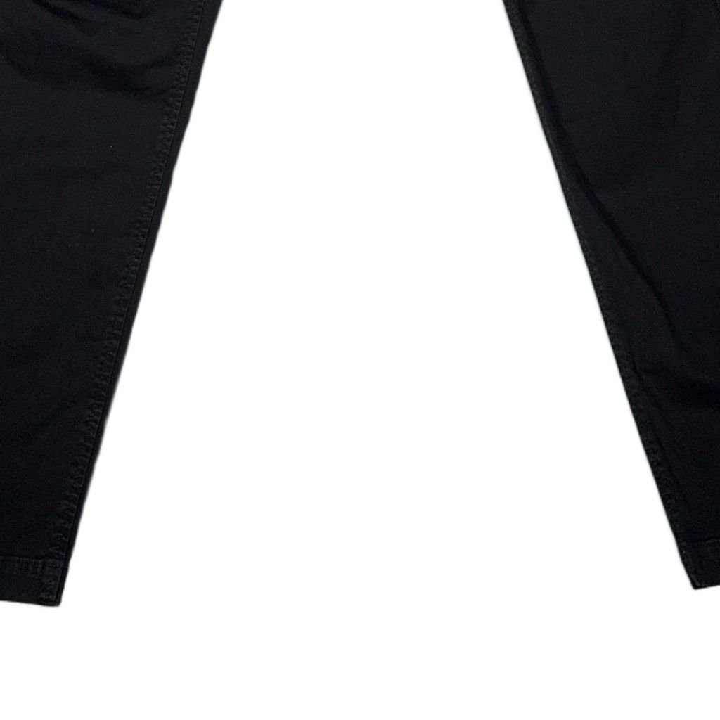 Stone Island Cargo Trousers – Black