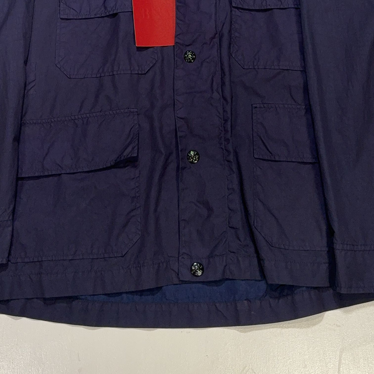 Bonville 1992 Nylon Boating Jacket Blue Jacket