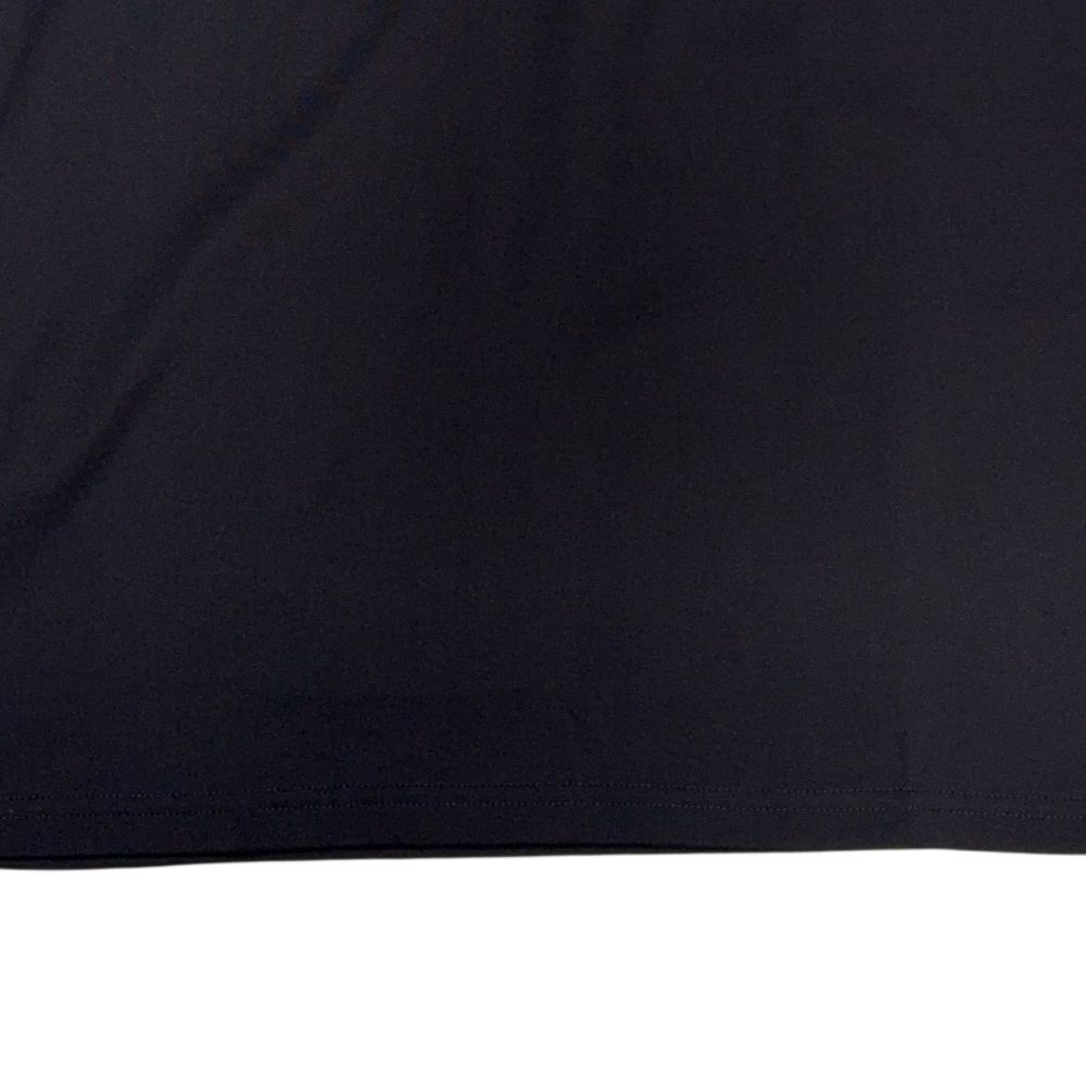 Burberry Embroidered Logo Black T-shirt
