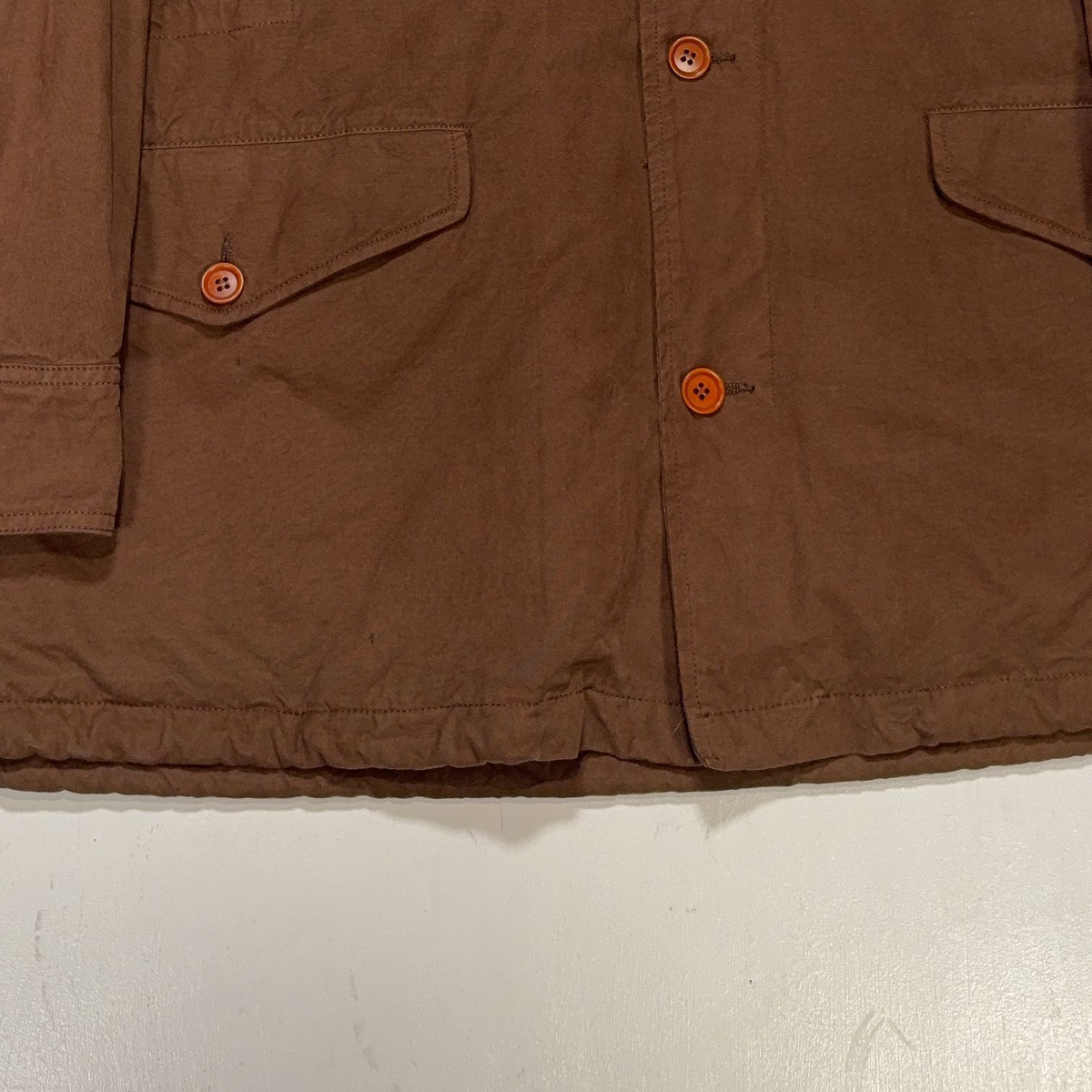 Cp Company 1992 Padded Filled Jacket With Removable Liner Brown Jacket