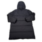 Stone Island Garment Dyed Crinkle Reps R-NY Down Black Coat