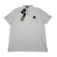 Stone Island White Patch Logo Polo Shirt