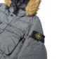 Stone Island Lino Resinato Down-TC Hooded Parka – Grey