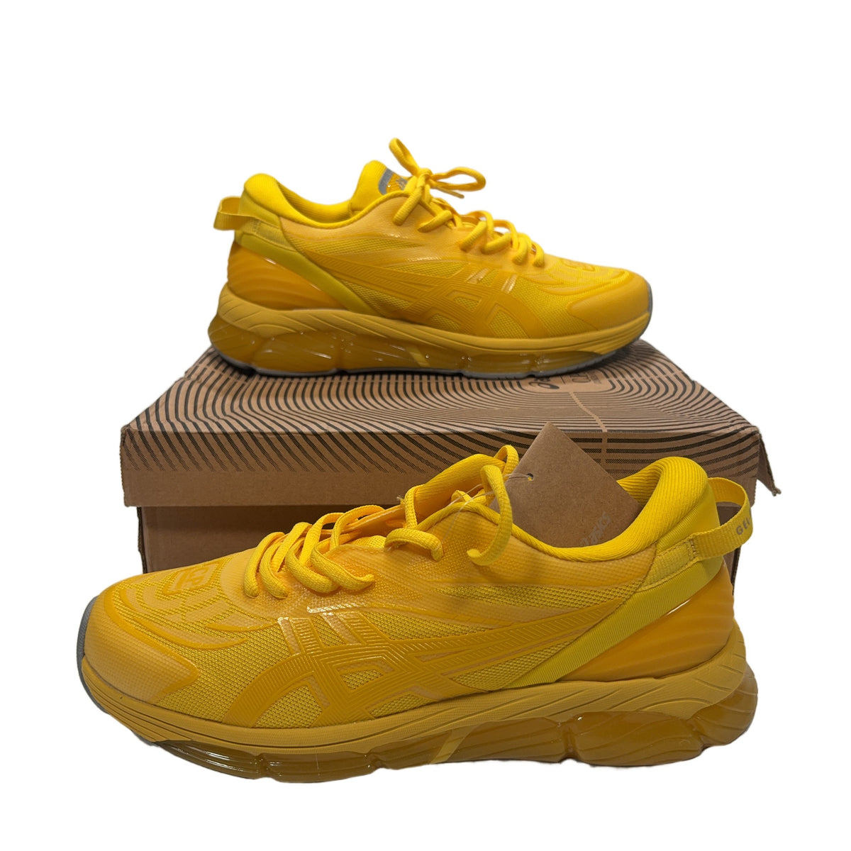 ASICS x CP Company GEL-QUANTUM 360 Trainers – Yellow