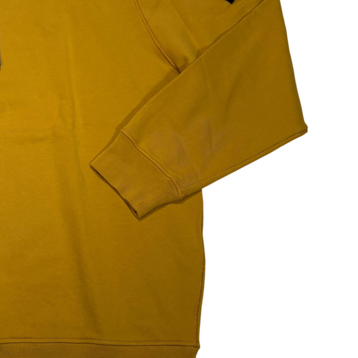 Stone Island Yellow Compass Patch Jumper