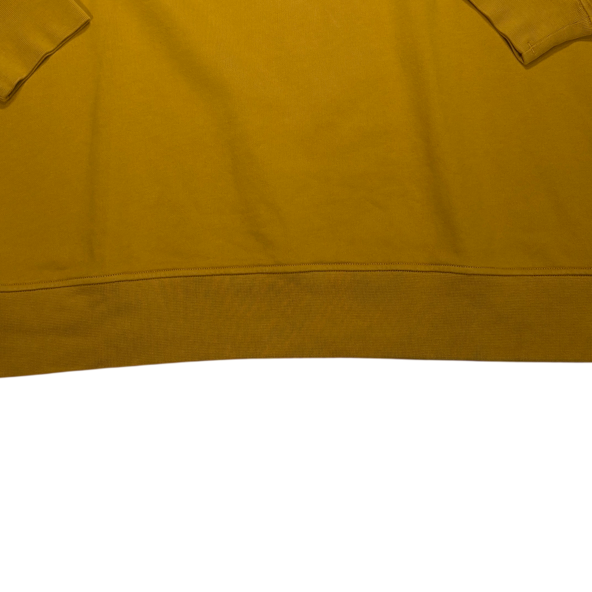 Stone Island Yellow Compass Patch Jumper