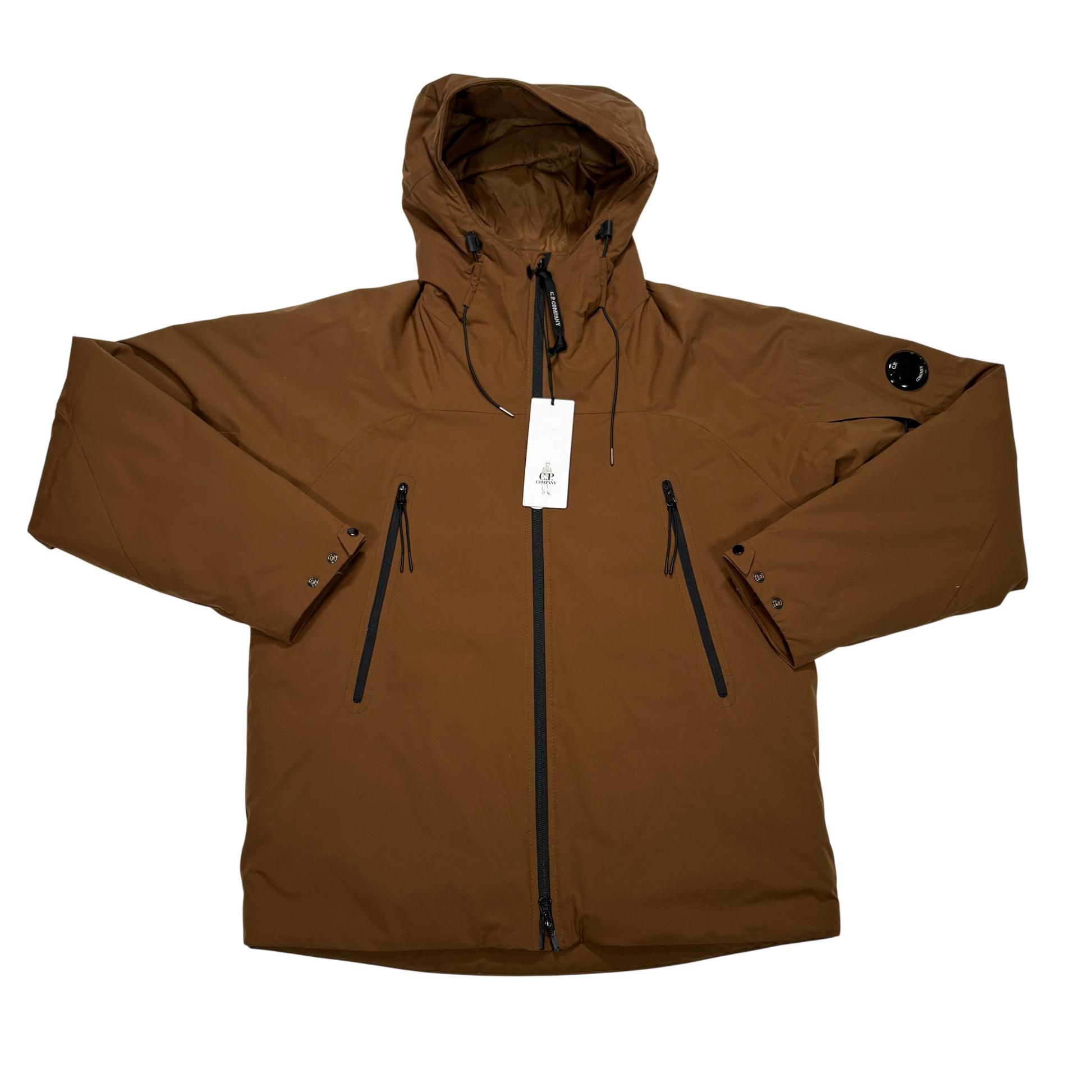 CP Company Brown Pro-Tek Primaloft Jacket