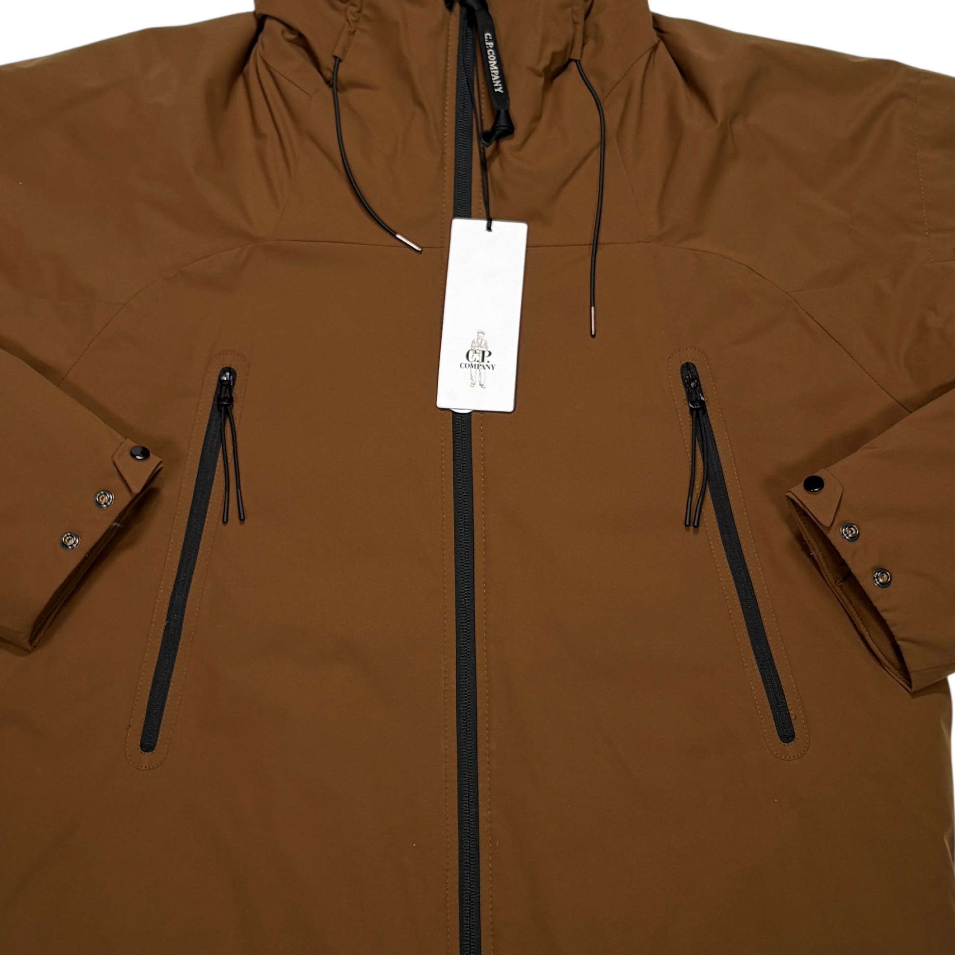 CP Company Brown Pro-Tek Primaloft Jacket